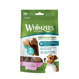 WhimzeesWeekBagPuppyKauwsnackXS-S28stuks