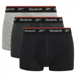 Reebok3stuksRedgraveSportsTrunkActie