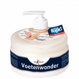 3xLucovitaalVoetenwonder300ml