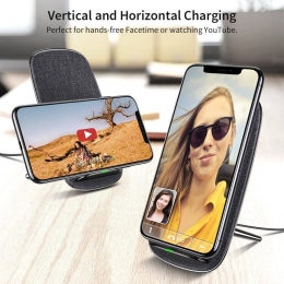 DraadlozeopladervooriPhoneXQiDonkerGrijs