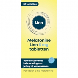 LinnMelatonine5mg30tabletten