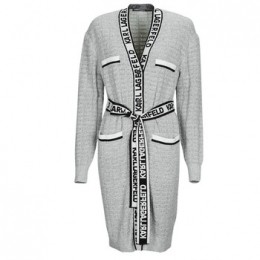 VestKarlLagerfeldFEMININEBOUCLECARDIGAN