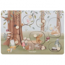 LittleDutchGeluidenpuzzelhoutForestFriends
