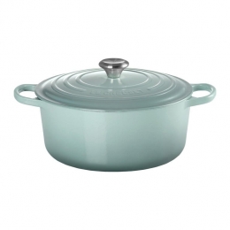 LeCreusetSignatureBraadpan28cm-SeaSalt