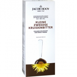 JacobHooyKleineZweedseKruidenbitter500ml