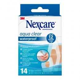 NexcarePleisterWaterproof3Maten14stuks