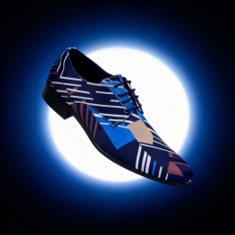 MarineMosaicLureaux-HandgemaakteNetteSchoenenVoorHeren