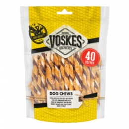 VoskesRawhideKip-RundSticks400gr