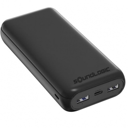 SoundlogicPowerbank10000mAh-MetUSB-AUSB-C