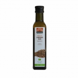 MattissonLijnzaadolieBiologischAbsolute250ml