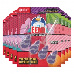 8xWCEendToiletblokActiveCleanTropicalAdventure386gr