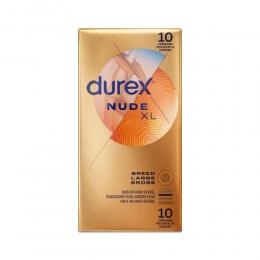 DurexCondoomsNudeXL10stuks