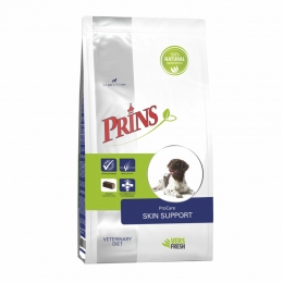 PrinsProCarePressedVeterinaryDietSkinSupportHondenvoer12kg