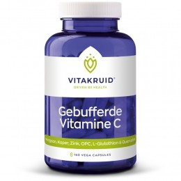 GratisVerzendingVitakruidGebufferdeVitamineC150vegacapsules