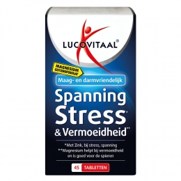 GratisVerzending3xLucovitaalMagnesiumSpanningStressenVermoeidheid45tabletten
