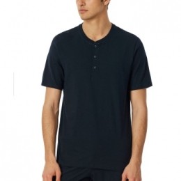 SchiesserMixandRelaxT-shirtButtonActie