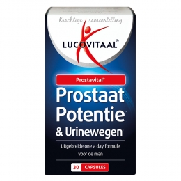 GratisVerzending3xLucovitaalProstavitalProstaatPotentieenUrinewegen30capsules