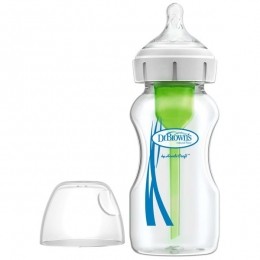 DrBrownsOptionsBredehalsflesglas270ml