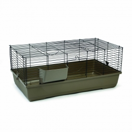 BeezteesKonijnenkooiBaldoMokka100cm