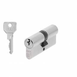 AXAAXASecuritySKGdubbeleveiligheidscilinderverlengd35-35mm-vernikkeld