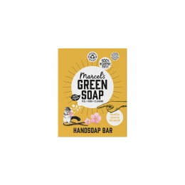 MarcelsGreenSoapHandzeepBarVanilleCherryBlossom90gr