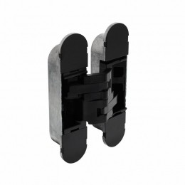 IntersteelDeurscharnieronzichtbaar130x30mmzamak-zwart