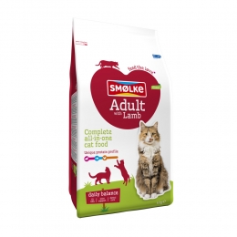 SmolkeKattenvoerAdultLam4kg