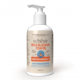 SchesirGrizzlyWildAlaskanFishOil1000ml