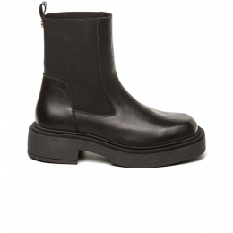 SteveMadden-ChurroBlackLeather-Maat37