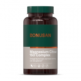 BonusanMagnesiumcitraat150mgPlus120tabletten