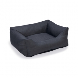 BeezteesHondenLigbedSofixaAntraciet80x70x25cm