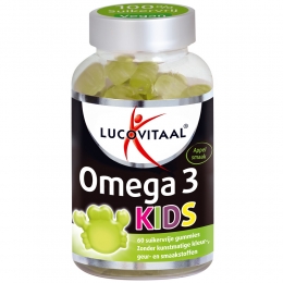 GratisVerzending3xLucovitaalGummiesOmega3Kids60Gummies