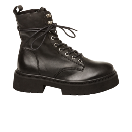 SteveMadden-GustoBlackLeather-Maat37