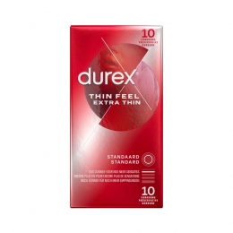 DurexCondoomsThinFeelExtraDun10stuks