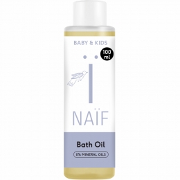 NaifBabyKidsBathOil100ml