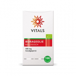 GratisVerzendingVitalsBorageolieBiologisch100softgels