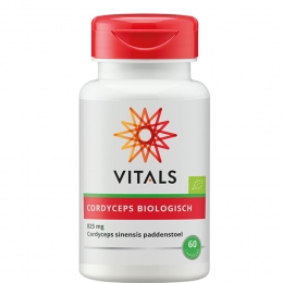 GratisVerzendingVitalsCordycepsBio60capsules