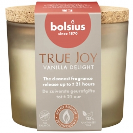 BolsiusGeurkaarsmetKurkVanille