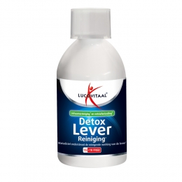 GratisVerzending3xLucovitaalDetoxLeverReiniging250ml