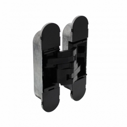 IntersteelDeurscharnieronzichtbaar130x30mmzamak-zwart