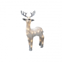 KerstfiguurLEDrendierKonstsmide-Konstsmide