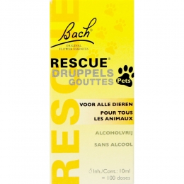 BachRescuePetsDruppels10ml