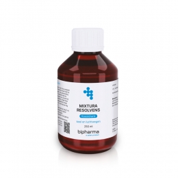 BipharmaMixturaResolvensHoestdrank250ml