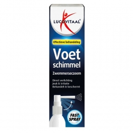 3xLucovitaalVoetschimmelEczeemSpray25ml