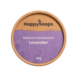 HappySoapsNatuurlijkeDeodorantLavendel45gr