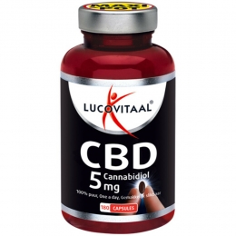 GratisVerzending2xLucovitaalCBDCannabidiol5mg180capsules