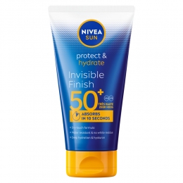NIVEASunProtectHydrateZonnecrmeInvisibleFinishSPF50150ml