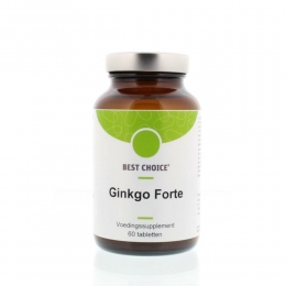 GratisVerzendingTSChoiceGinkgoForte60tabletten