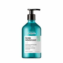 LOralProfessionnelScalpAdvancedAnti-OilinessDermo-PurifierShampoo500ml