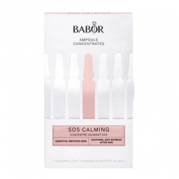 BaborSOSCalmingAmpouleConcentrates